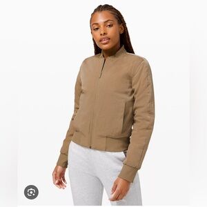 Lululemon Non Stop Reversible Bomber Jacket